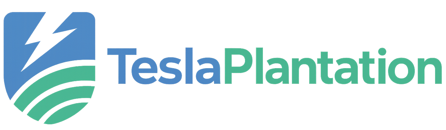 Tesla Plantation Logo